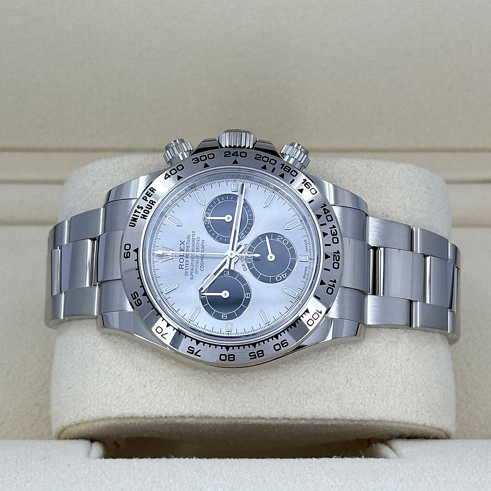 Thumbnail: Rolex Cosmograph Daytona 40mm, 18k White Gold Ref# 126509-0003