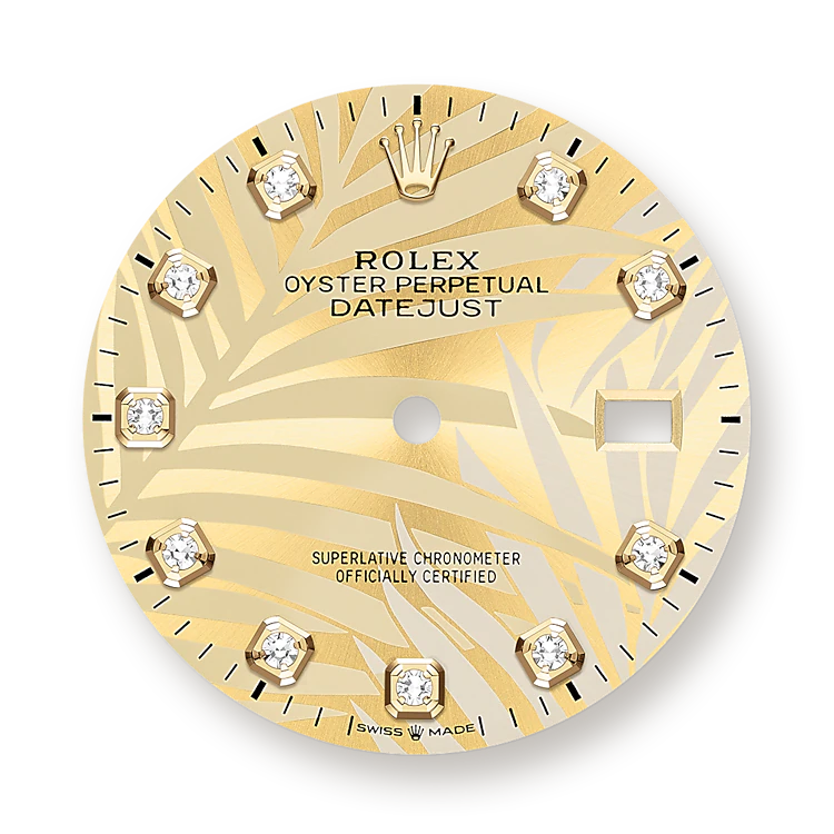 Thumbnail: Rolex Datejust 36mm, Oystersteel and 18k Yellow Gold Ref# 126203-0043