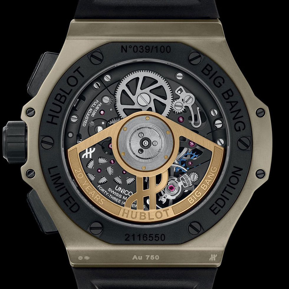 Thumbnail: Hublot Big Bang 20th Anniversary Full Magic Gold 43, 431.MX.1330.RX