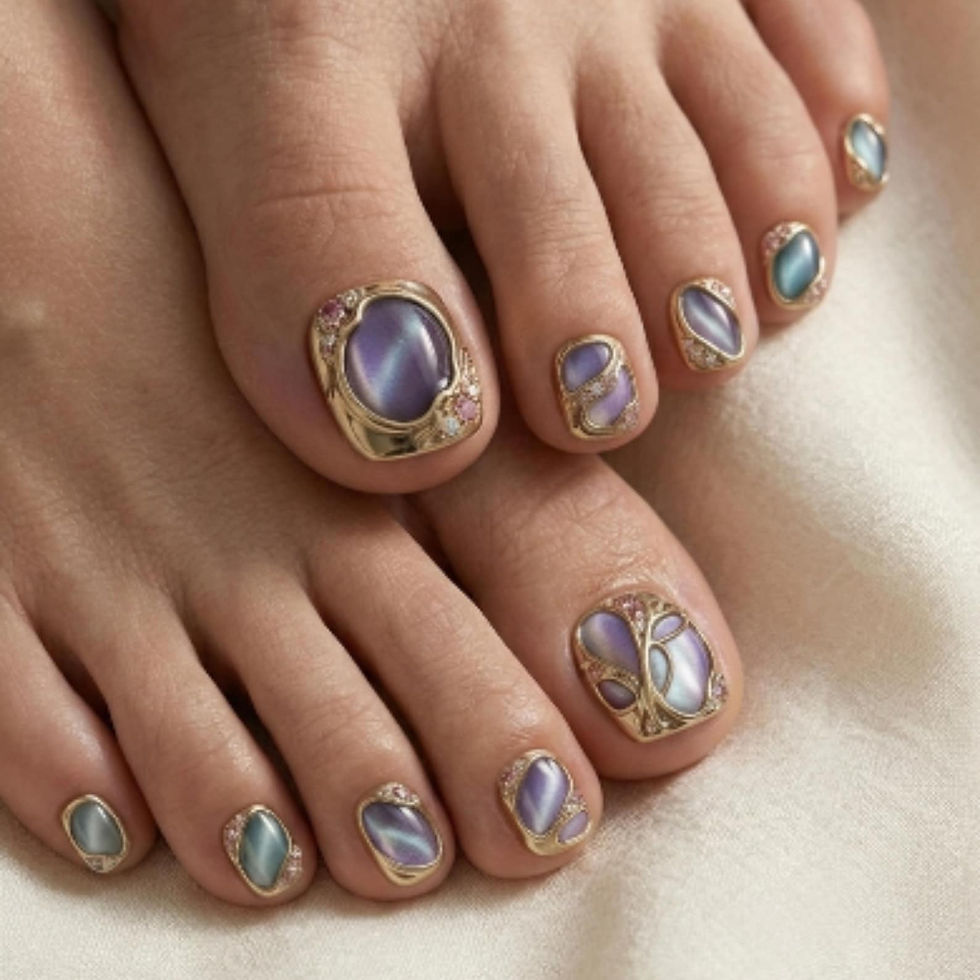Thumbnail: press on nails, custom nails, fake nails, Nails Art, custom nail, Gift for her