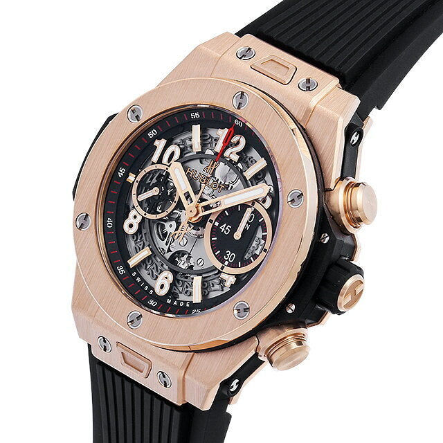 Thumbnail: Hublot Big Bang Unico King Gold 45mm Ref# 411.OX.1180.RX