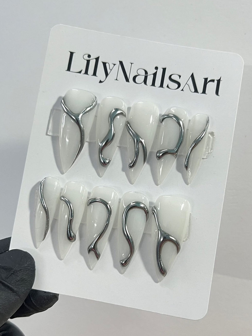 Thumbnail: press on nails, custom nails, fake nails, Nails Art