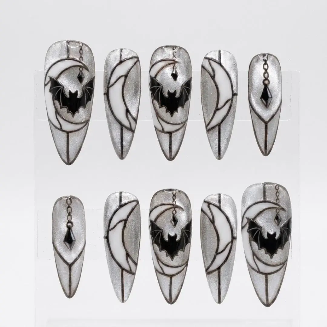 press on nails, custom press on nails, fake nails, Nails Art