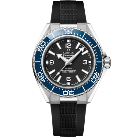Omega Seamaster Planet Ocean 600M, steel & rubber strap Ref# 217.32.42.21.01.002