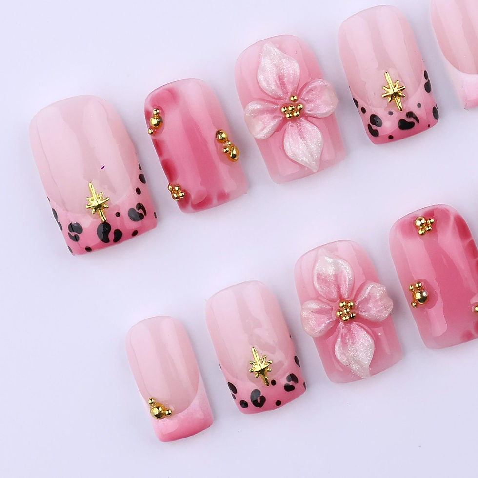Thumbnail: press on nails, custom nails, fake nails, Nails Art