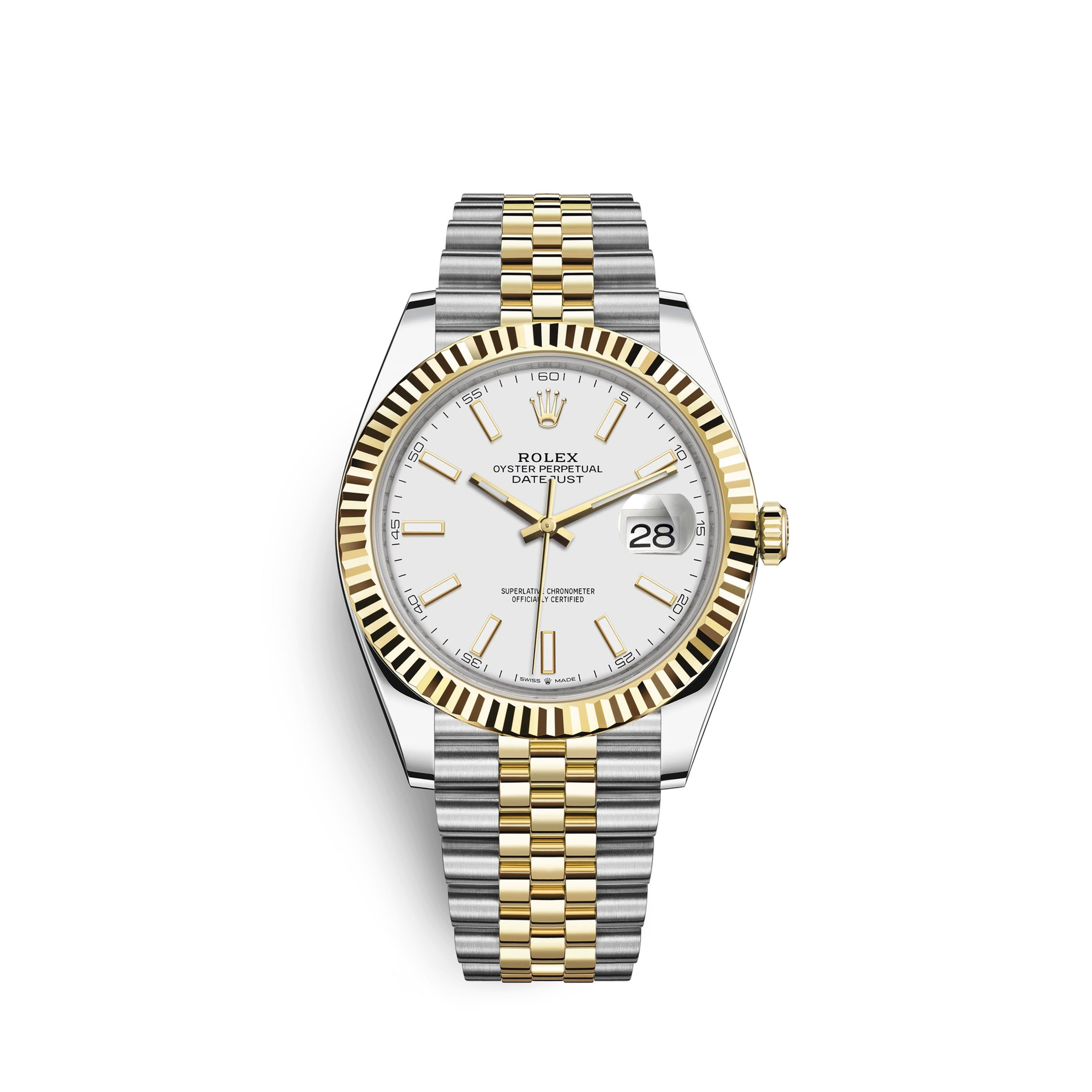 Rolex Datejust 41, 18k Yellow Gold and Stainless Steel, 41mm Ref# 126333-0016