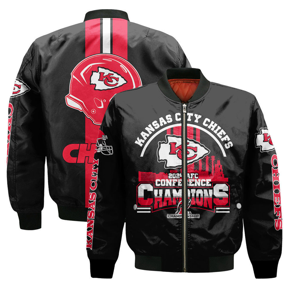 Kansas City Chiefs National Football League Bomber Jacket STM