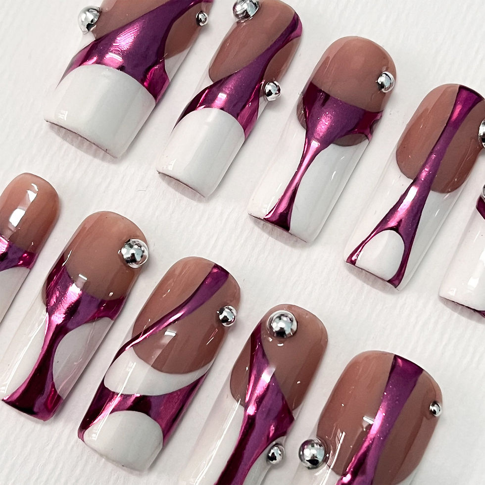Thumbnail: press on nails, custom nails, fake nails, Nails Art