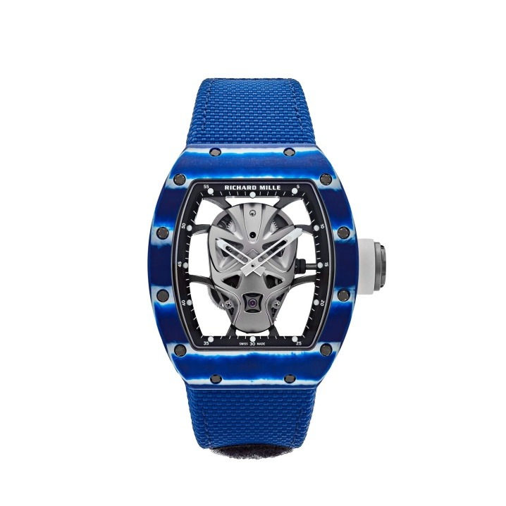 Richard Mille RM 52-06 ‘Mask’ Blue Quartz TPT