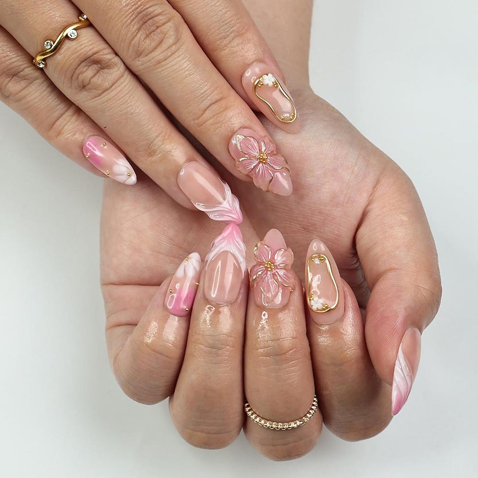 Thumbnail: press on nails, custom nails, fake nails, Nails Art, custom nail, Gift for her