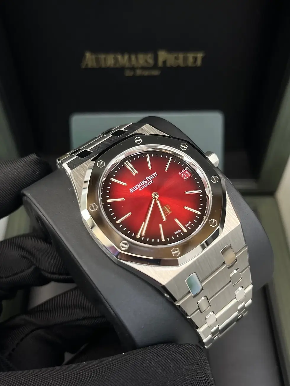Thumbnail: Audemars Piguet Royal Oak “Jumbo” Extra-Thin 16202XT.OO.1240XT.01