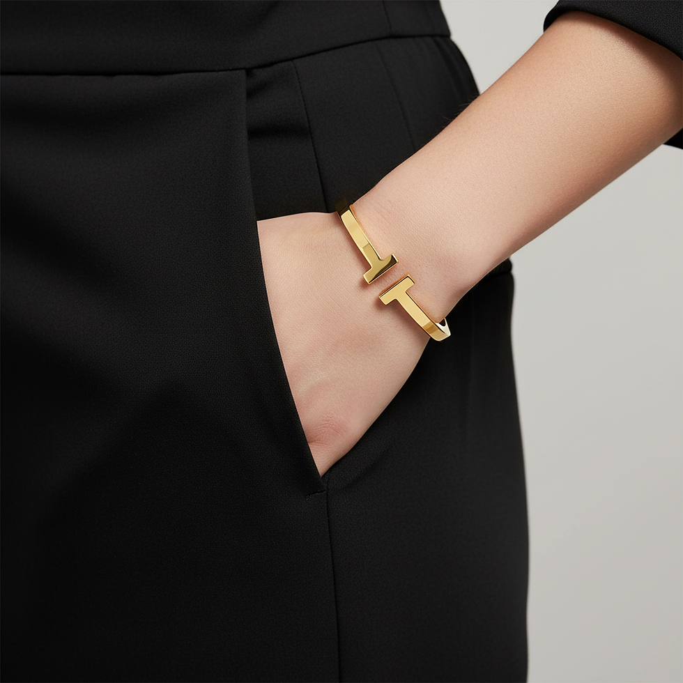 Thumbnail: T Square Bracelet