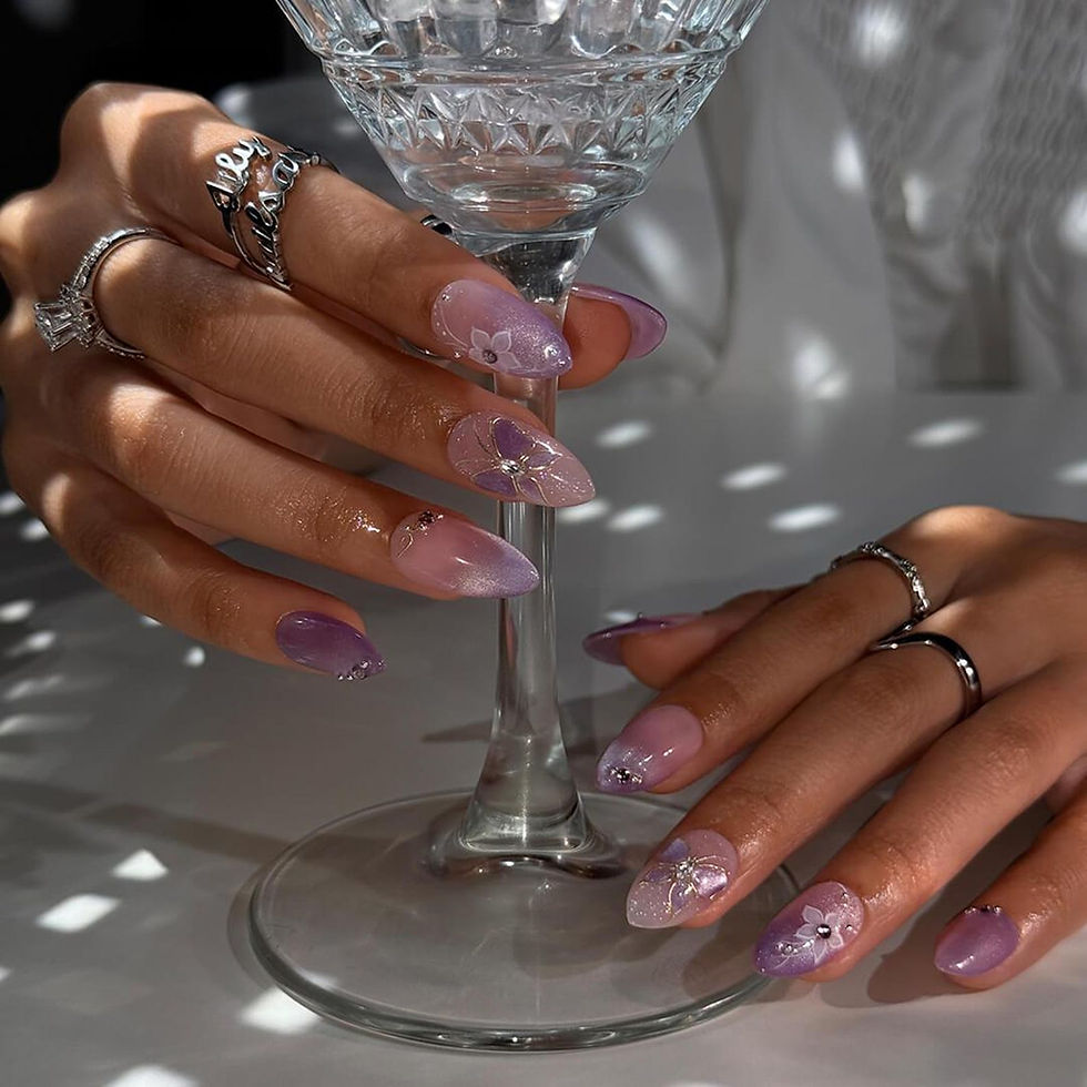 Thumbnail: press on nails, custom nails, fake nails, Nails Art, custom nail, Gift for her