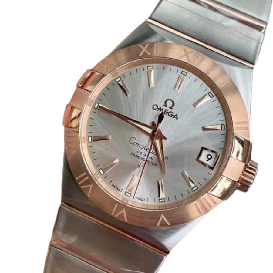 Thumbnail: Omega Constellation 123.20.35.20.02.001 Silver Dial, 38 mm