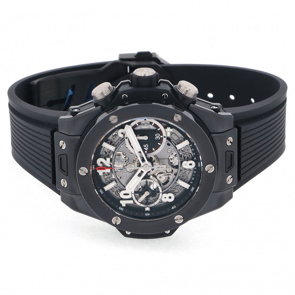 Thumbnail: Hublot Big Bang, Unico Black Magic, 42mm, Black Ceramic Ref# 441.CI.1170.RX