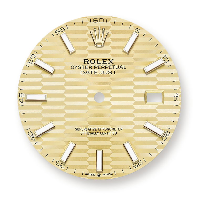 Thumbnail: Rolex Datejust 41mm, Oystersteel and 18k Yellow Gold Ref# 126303-0021