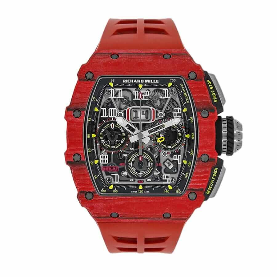 Richard Mille RM 11-03 Red Quartz TPT 44 mm
