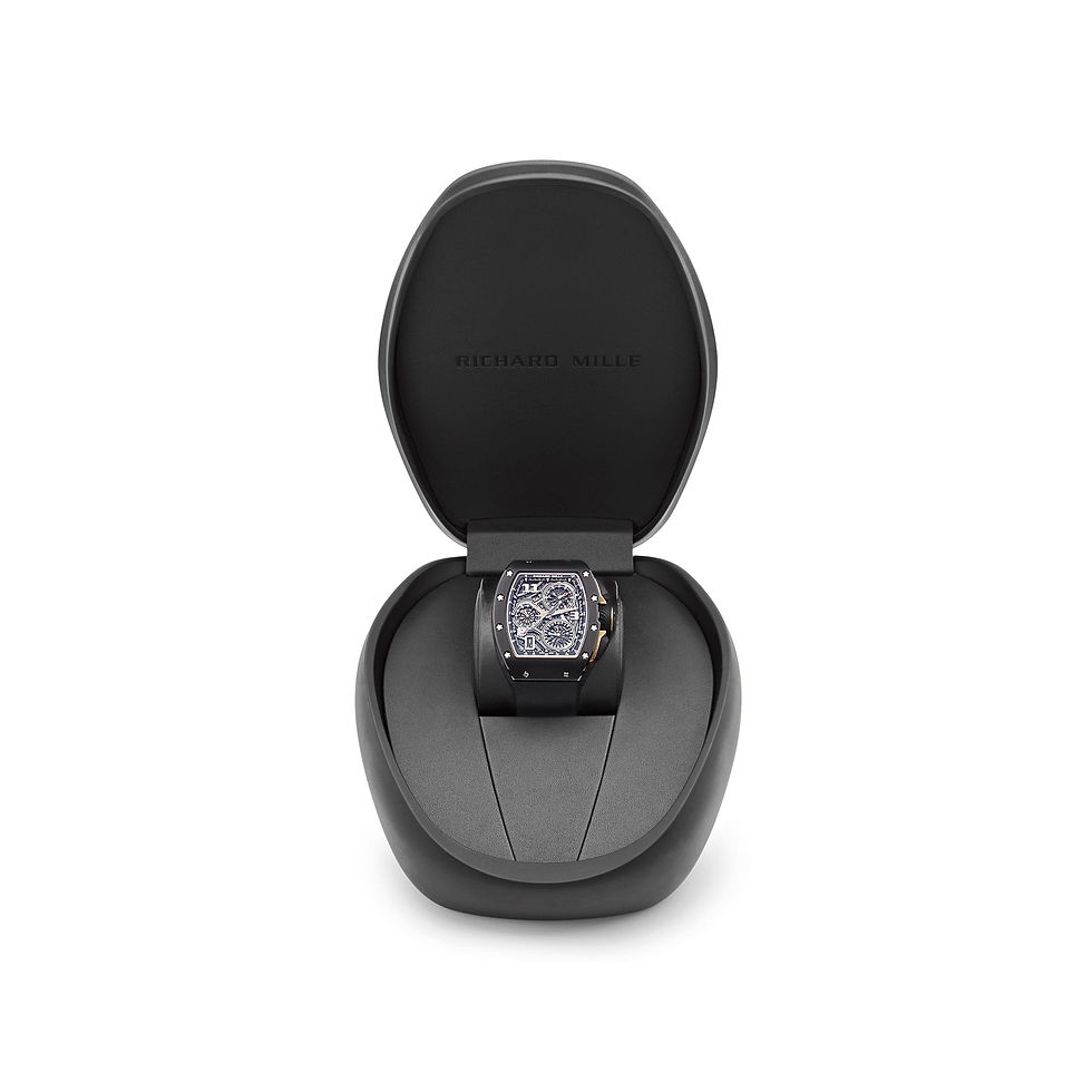 Thumbnail: Richard Mille RM 72-01 Lifestyle In-House Chronograph Black Ceramic