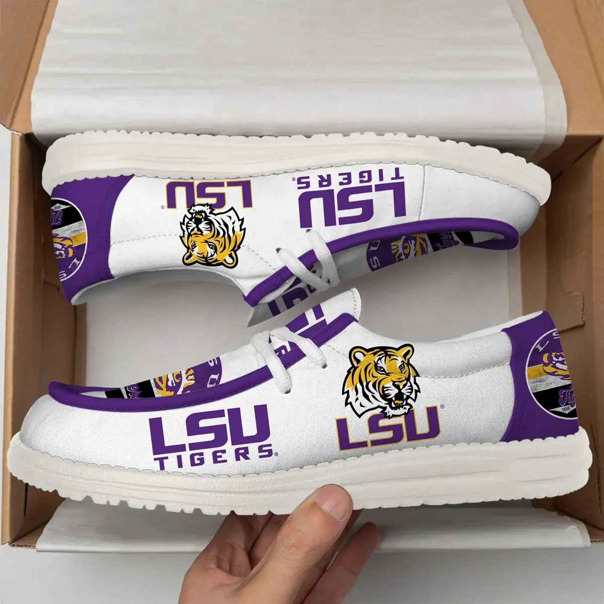 LSU Tigers Loafer Shoes Shoes