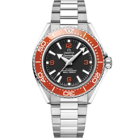 Omega Seamaster Planet Ocean 600M 42 mm, steel on steel Ref# 217.30.42.21.01.003