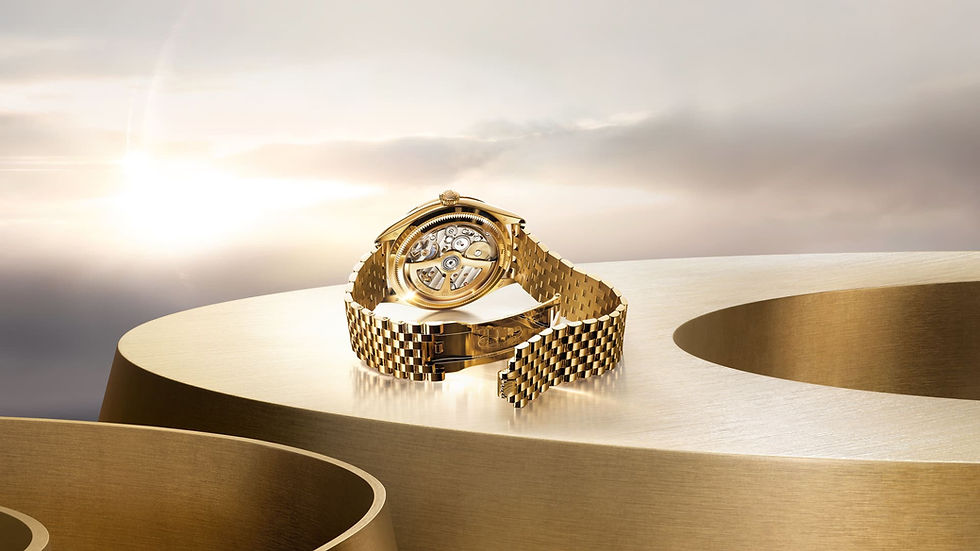 Thumbnail: Rolex Perpetual 1908, 18k Yellow Gold, 39mm Ref# 52508-0008