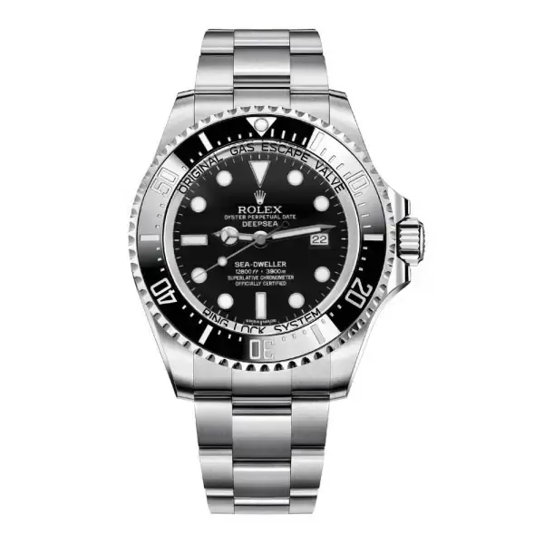 Rolex Deepsea Challenge Oyster, 50 mm, titanium Ref# 126067-0002