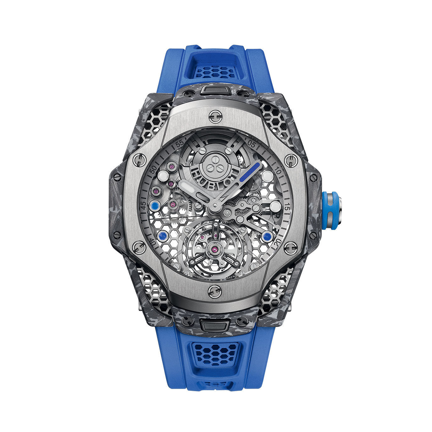 Hublot Big Bang Tourbillon Carbon SR_A by Samuel Ross 44, 428.NQ.0100.RX.SRA24
