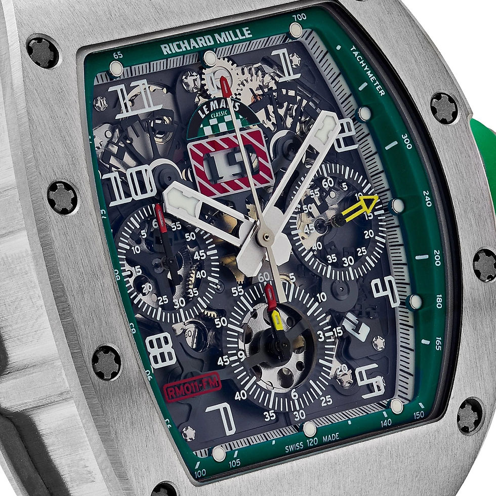 Thumbnail: Richard Mille RM 011 Felipe Massa LeMans Classic Titanium