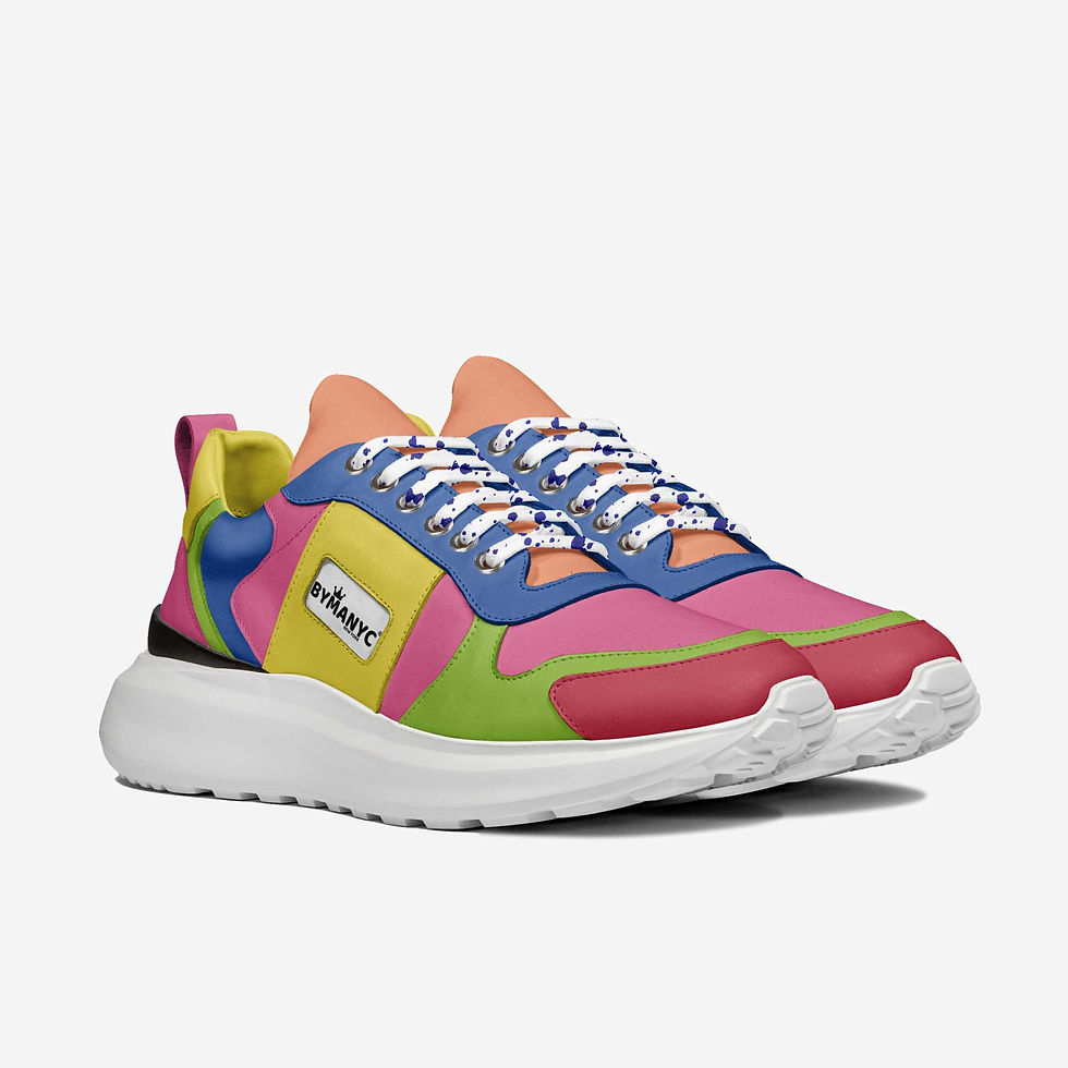 Thumbnail: Sneaker Vegan Sport Technical BYMANYC ® New York LONG ISLAND CITY