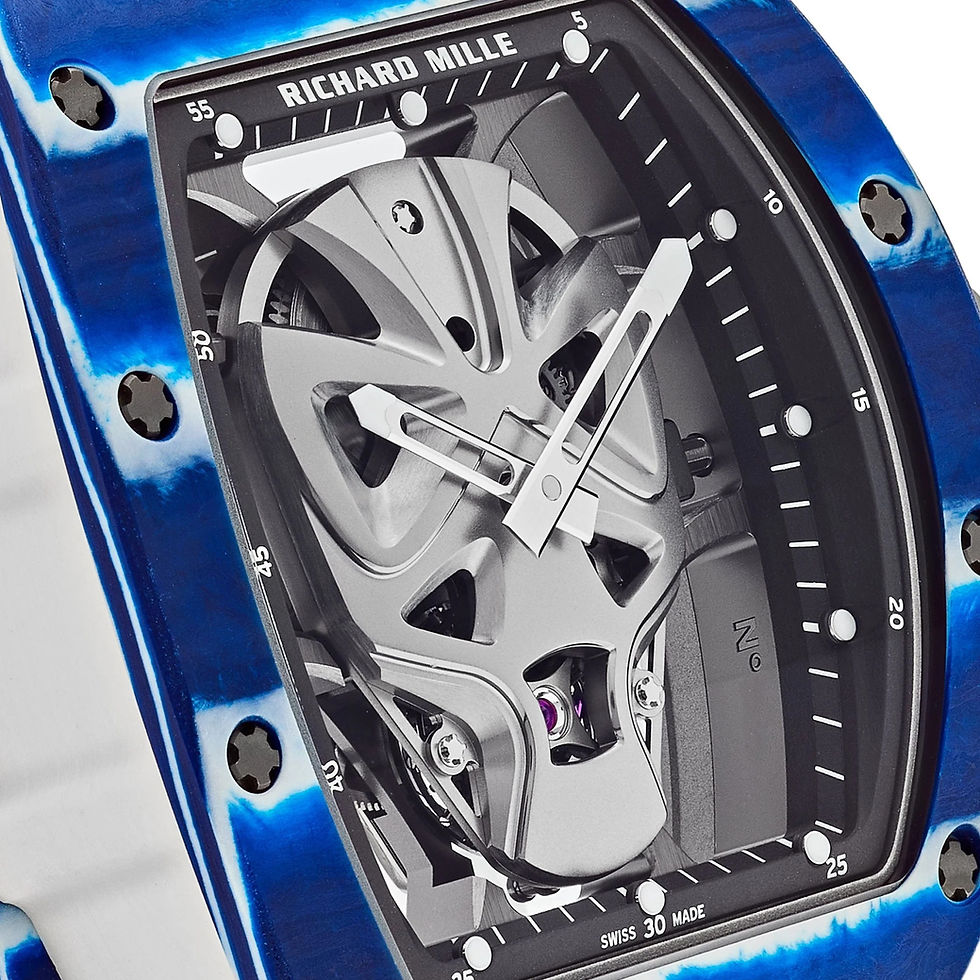 Thumbnail: Richard Mille RM 52-06 ‘Mask’ Blue Quartz TPT