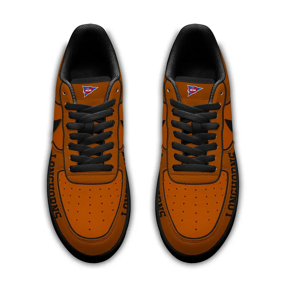 Thumbnail: Texas Longhorns Premium NCAA Custom Custom Air Force 1 Sneakers