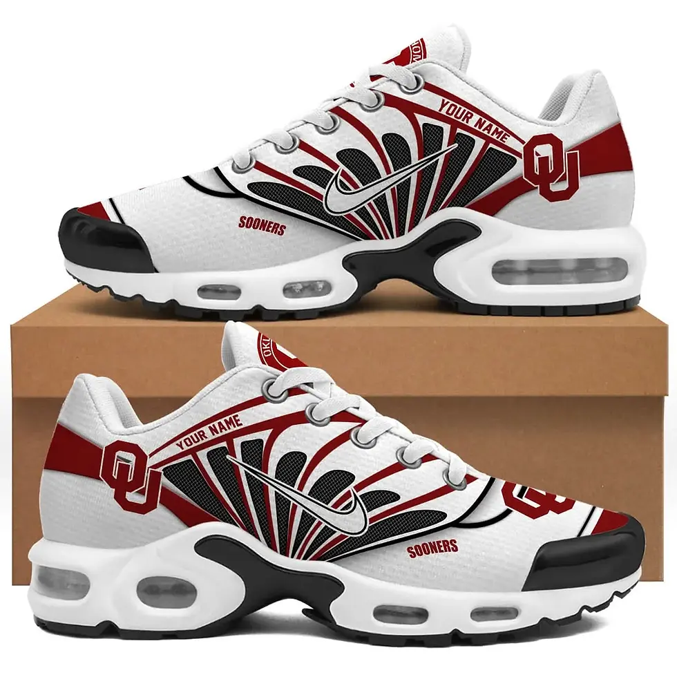 Thumbnail: Sooners NCAA Air Max Plus Shoes - Limited