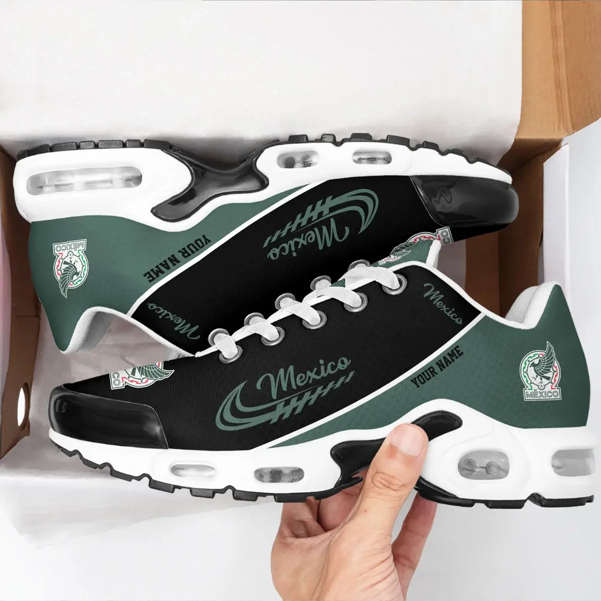 Mexico Premium World Cup Air Max Shoes