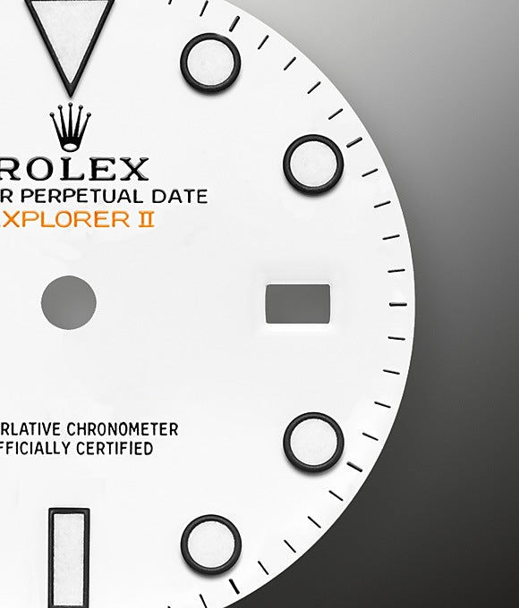 Thumbnail: Rolex Explorer II Oystersteel Ref# 226570-0001