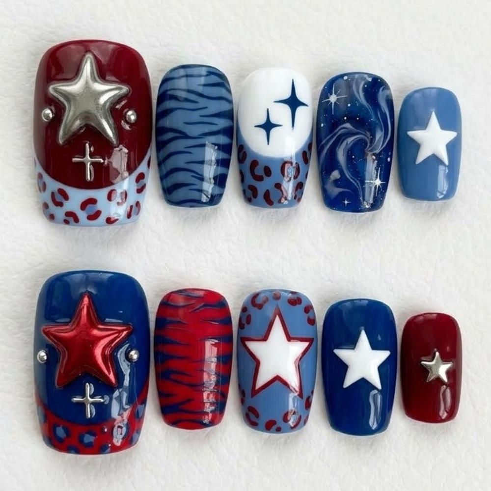 press on nails, custom press on nails, fake nails, Nails Art