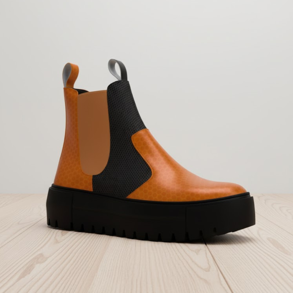 WOMEN'S BROADWAY ESSENCE CHIC VEGAN CHELSEA BOOTS — BYMANYC ® NEW YORK
