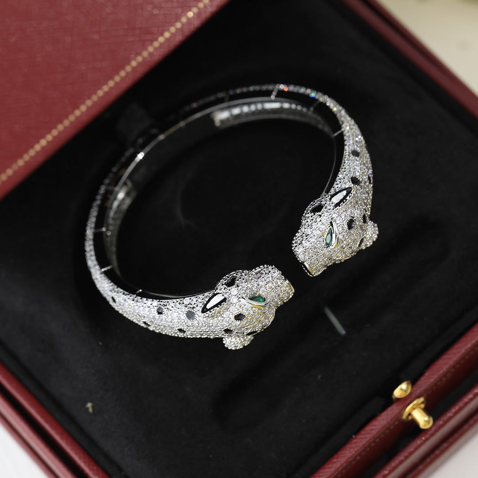 Thumbnail: Panthère Pavé Bracelet