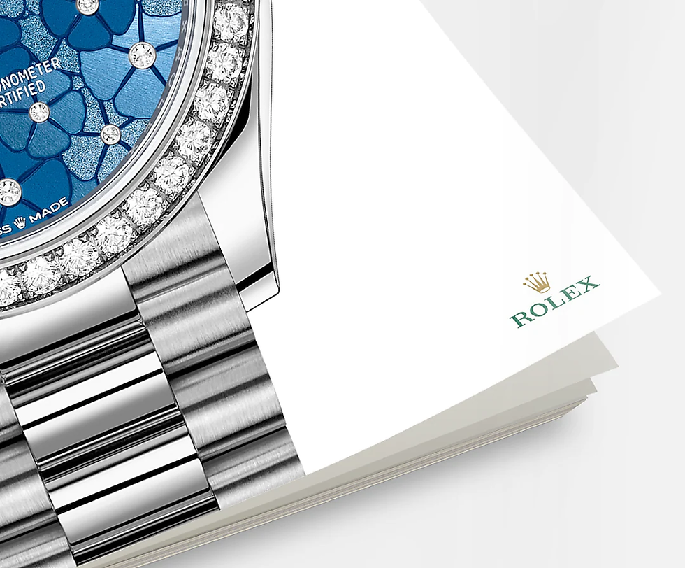 Thumbnail: Rolex Datejust 31mm, 18k White Gold and Diamonds Ref# 278289rbr-0025