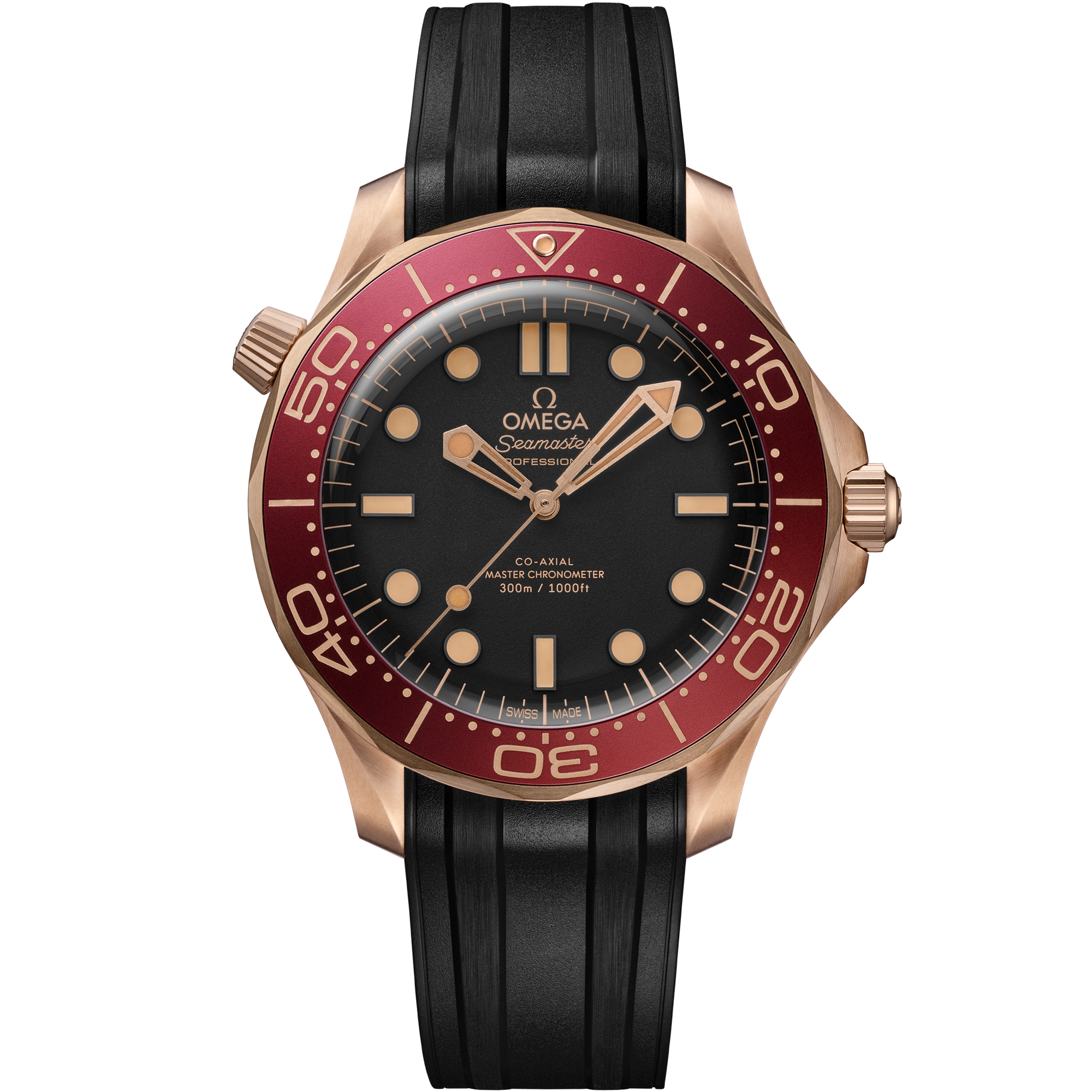 Omega Seamaster Diver 300m, 18K Bronze Gold, 42mm Ref# 210.92.42.20.01.003