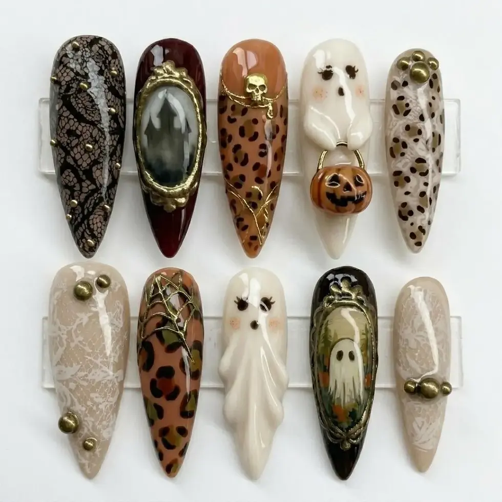 press on nails, custom press on nails, fake nails, Nails Art