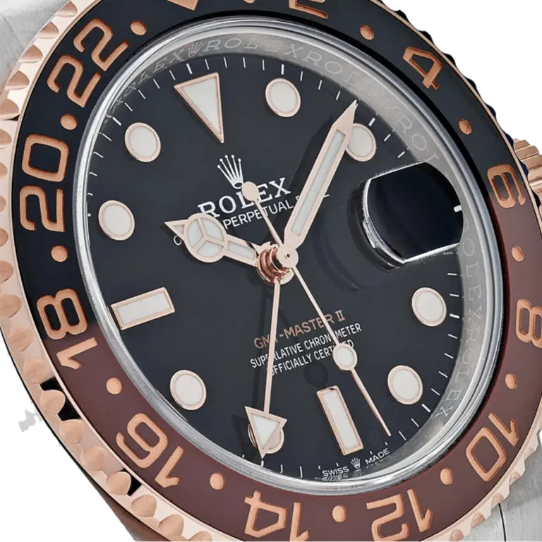 Thumbnail: Rolex GMT-Master II 126711CHNR 40mm ‘Root Beer’ Stainless Steel Rose Gold