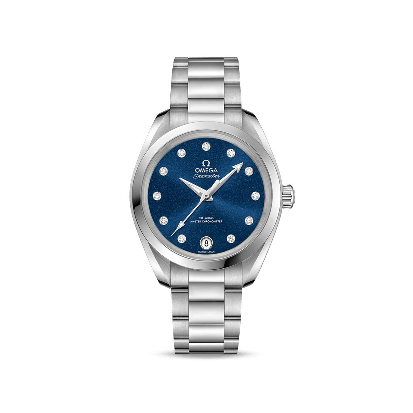 Omega Seamaster Aqua Terra 150M, 34mm Blue Dial Ref# 220.10.34.20.53.001