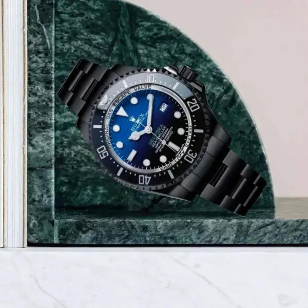 Thumbnail: Rolex Deepsea / Sea Dweller 44mm – – Blue Dial & Ceramic Bezel Ref# 116660dbl