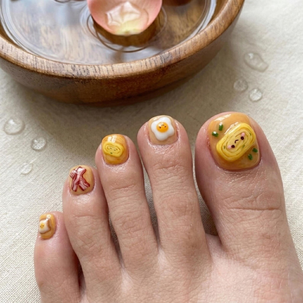 Thumbnail: press on nails, custom nails, fake nails, Nails Art, custom nail, Gift for her
