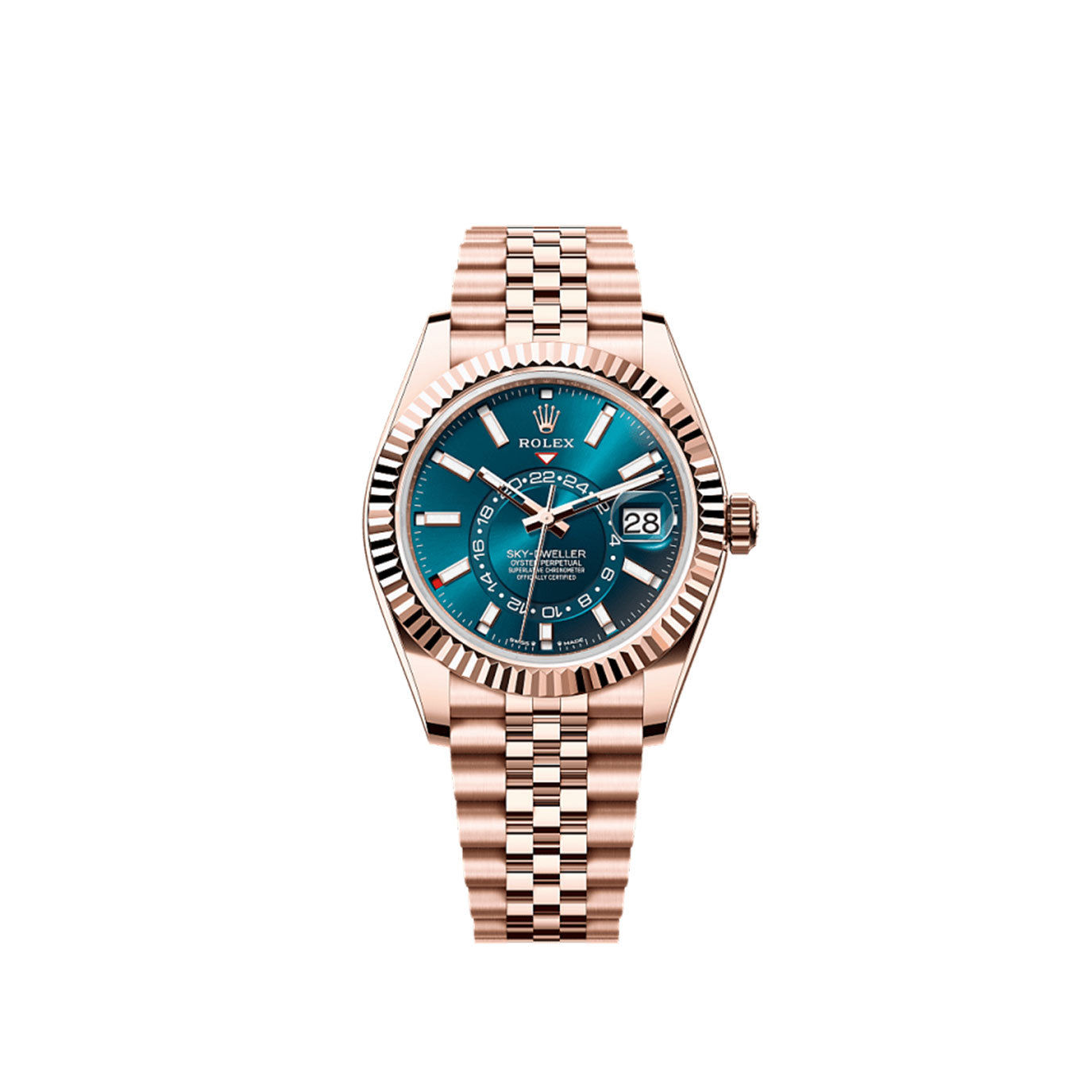 Rolex Sky-Dweller, 42mm Green Dial Ref# 336935-0005