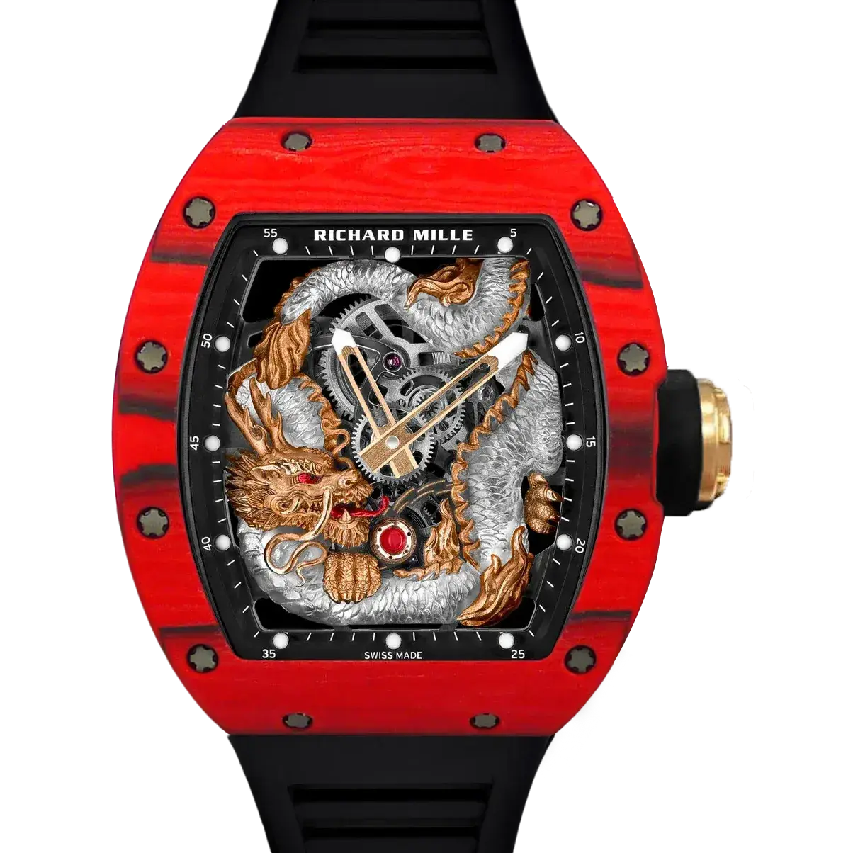 Richard Mille RM 57-03 Tourbillon Sapphire Red Dragon