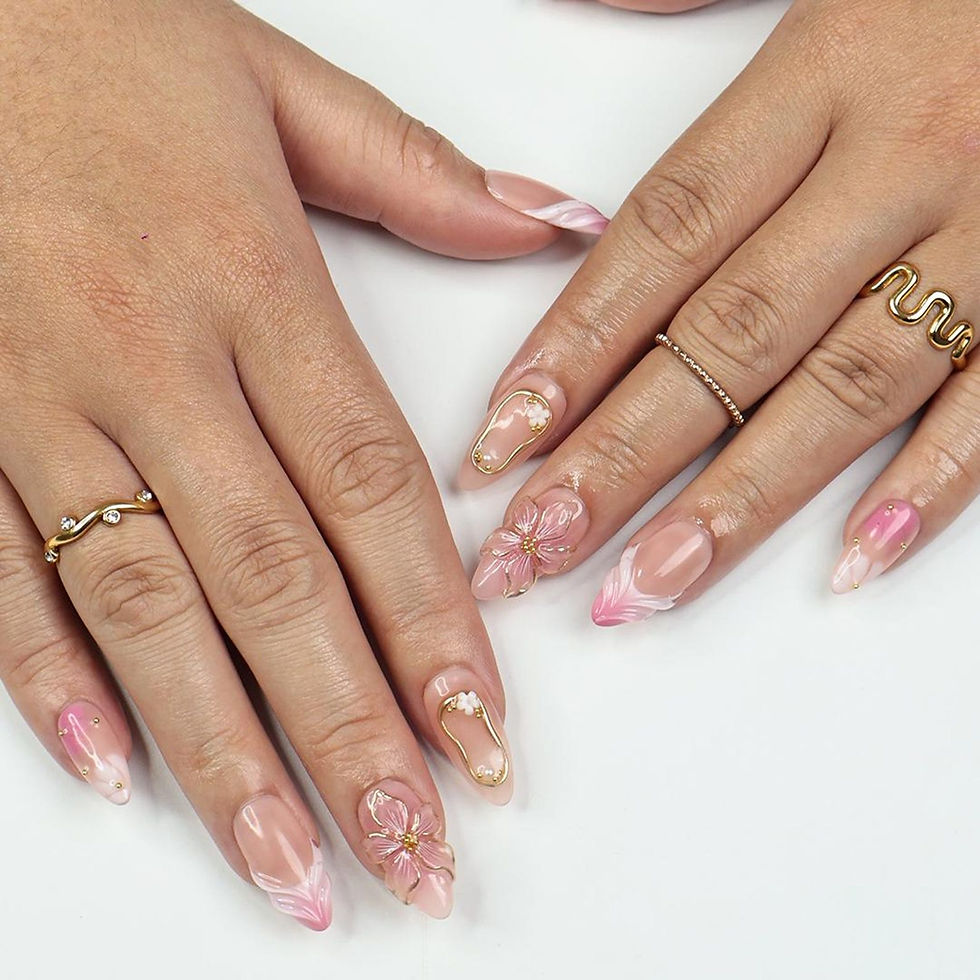 Thumbnail: press on nails, custom nails, fake nails, Nails Art, custom nail, Gift for her