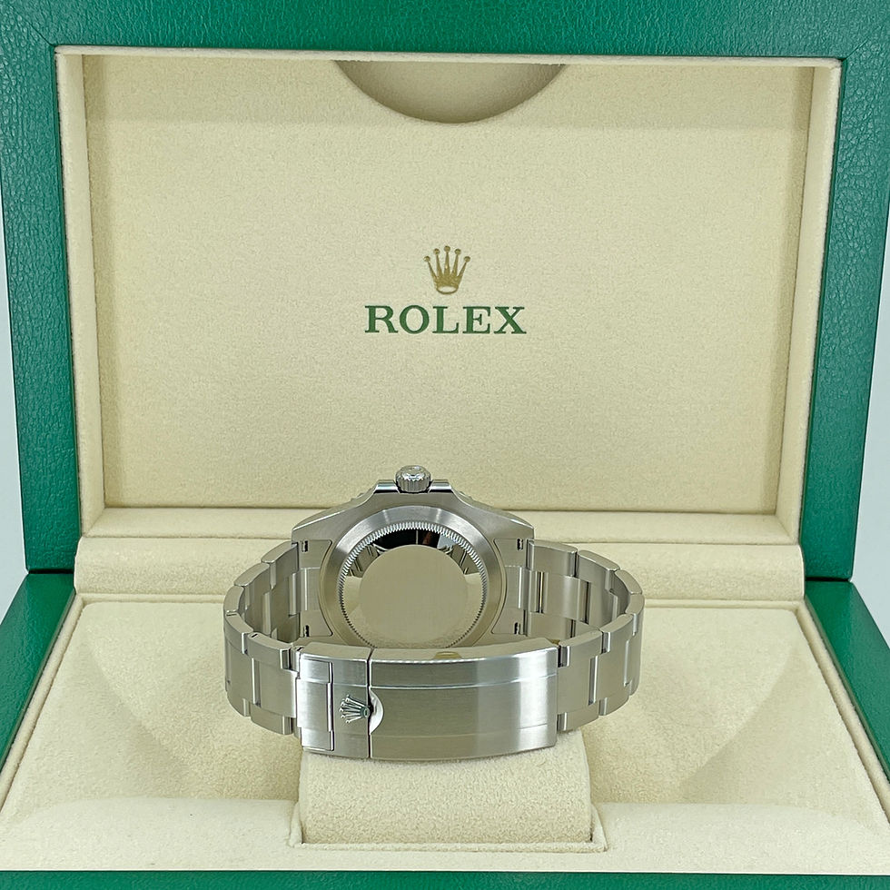 Thumbnail: Rolex Submariner 41 mm Oystersteel Ref# 124060-0001