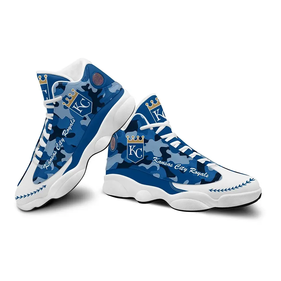 Thumbnail: Kansas City Royals AJ13 Shoes