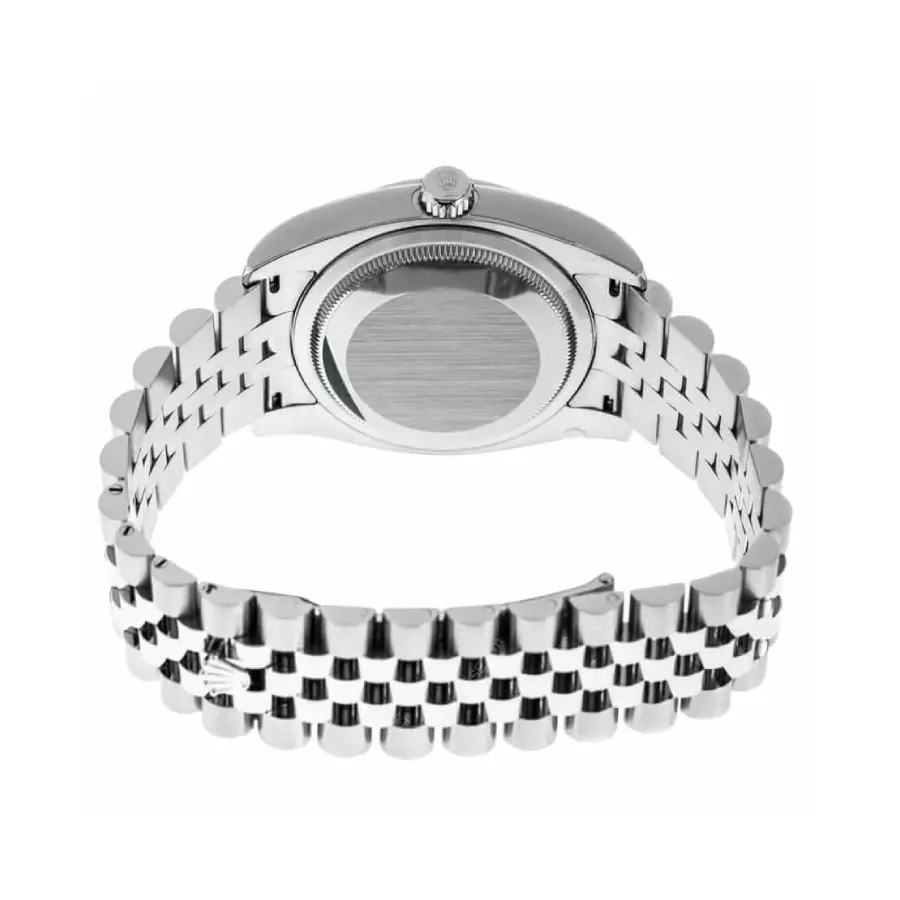 Thumbnail: Rolex Datejust 116234-0084 Silver Diamond Dial 36 mm